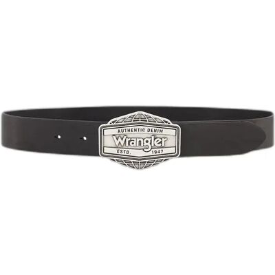 Riem met grote gesp Wrangler Noir 85 cm Riem met grote gesp Wrangler Noir 85 cm