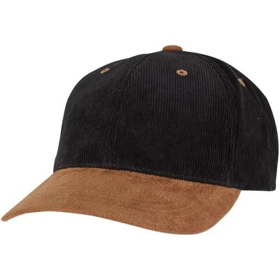 Velours honkbalpet Flexfit Noir TU Velours honkbalpet Flexfit Noir TU