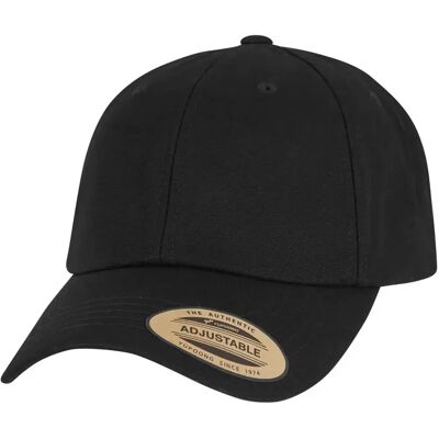 Baseball cap Flexfit Low Profile Noir TU Baseball cap Flexfit Low Profile Noir TU