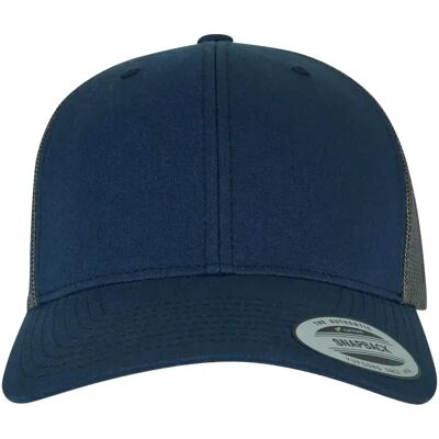 Twee-tonen trucker pet Flexfit Retro Blauw TU Twee-tonen trucker pet Flexfit Retro Blauw TU