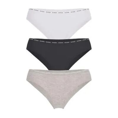 Vrouwen slip Guess Basic Brief (x3) Zwart S Vrouwen slip Guess Basic Brief (x3) Zwart S