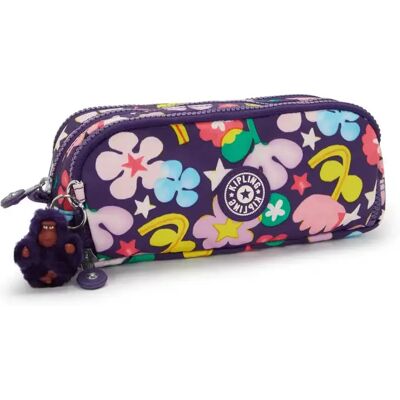 Potloodetui voor dames Kipling Gitroy Bts Prt Ac Multicolore TU Potloodetui voor dames Kipling Gitroy Bts Prt Ac Multicolore TU