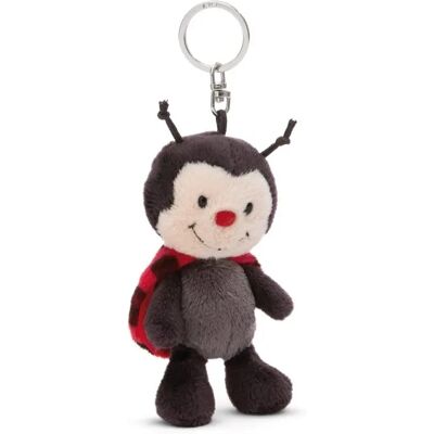 Sleutelhanger Nici Ladybird Noir 10 cm Sleutelhanger Nici Ladybird Noir 10 cm