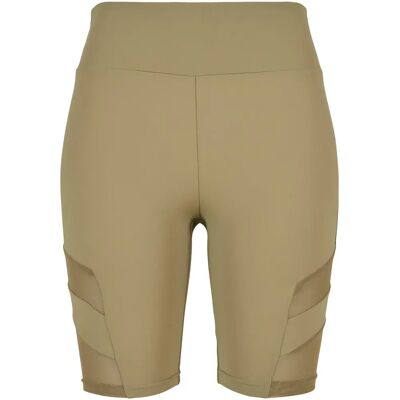 Dames hoge taille dijen Urban Classics Tech Mesh Groen XS Dames hoge taille dijen Urban Classics Tech Mesh Groen XS