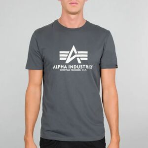 T-shirt Alpha Industries Basic Gris L T-shirt Alpha Industries Basic Gris L