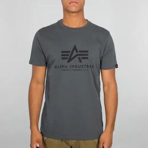 T-shirt Alpha Industries Basic Gris S T-shirt Alpha Industries Basic Gris S