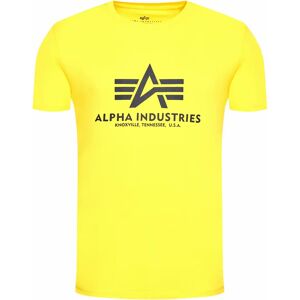 T-shirt Alpha Industries Basic Vert S T-shirt Alpha Industries Basic Vert S