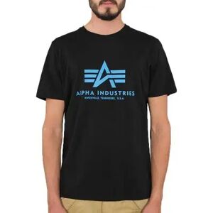 T-shirt Alpha Industries Basic Noir S T-shirt Alpha Industries Basic Noir S