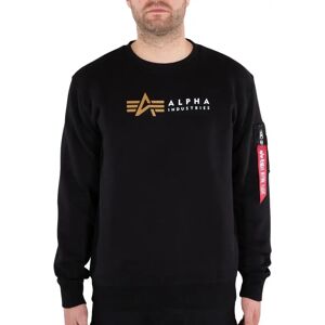 Sweat Alpha Industries Label Noir S Sweat Alpha Industries Label Noir S