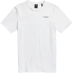 Slim-fit T-shirtG-Star Blanc L Slim-fit T-shirtG-Star Blanc L