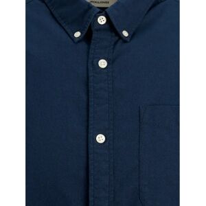 Overhemd Jack & Jones Oxford Bleu M Overhemd Jack & Jones Oxford Bleu M