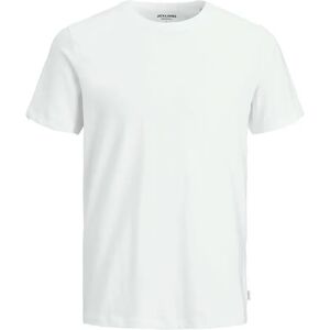 T-shirt Jack & Jones O-neck Organic basic Blanc M T-shirt Jack & Jones O-neck Organic basic Blanc M