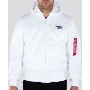 Bomber Alpha Industries MA-1 ZH back print Blanc 3XL Bomber Alpha Industries MA-1 ZH back print Blanc 3XL