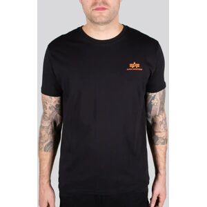 T-shirt reflecterend Alpha Industries Backprint T Print Noir 3XL T-shirt reflecterend Alpha Industries Backprint T Print Noir 3XL