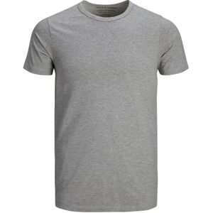 T-shirt Jack & Jones Basic o-neck Gris M T-shirt Jack & Jones Basic o-neck Gris M