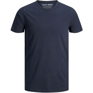T-shirt Jack & Jones Basic o-neck Bleu S T-shirt Jack & Jones Basic o-neck Bleu S