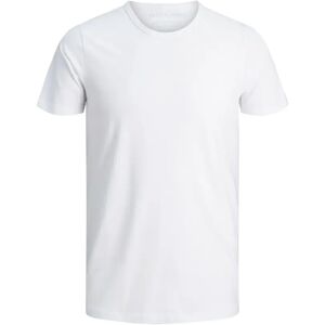 T-shirt Jack & Jones Basic o-neck Blanc L T-shirt Jack & Jones Basic o-neck Blanc L
