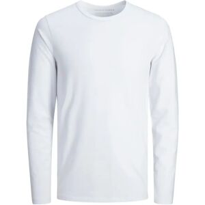 T-shirt met lange mouwen Jack & Jones Basic o-neck Blanc M T-shirt met lange mouwen Jack & Jones Basic o-neck Blanc M