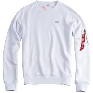 Sweat Alpha Industries X-Fit Blanc 2XL Sweat Alpha Industries X-Fit Blanc 2XL