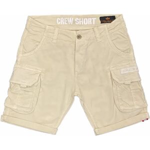 Short Alpha Industries Crew Blanc 31 Short Alpha Industries Crew Blanc 31