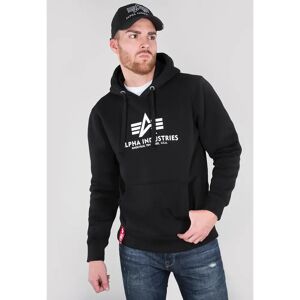 Hoodie Alpha Industries Basic Noir M Hoodie Alpha Industries Basic Noir M