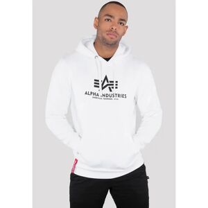 Hoodie Alpha Industries Basic Blanc L Hoodie Alpha Industries Basic Blanc L