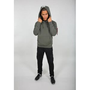 Sweat Alpha Industries Back Print Vert M Sweat Alpha Industries Back Print Vert M