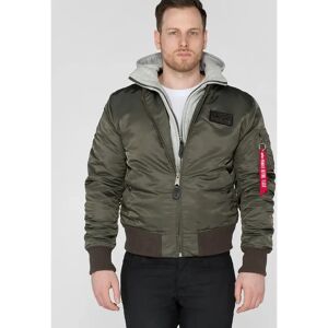 Bomber slim fit Alpha Industries MA-1 D-Tec Gris L Bomber slim fit Alpha Industries MA-1 D-Tec Gris L