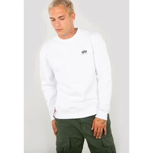 Zweet Alpha Industries Basic Small Logo Blanc 2XL Zweet Alpha Industries Basic Small Logo Blanc 2XL