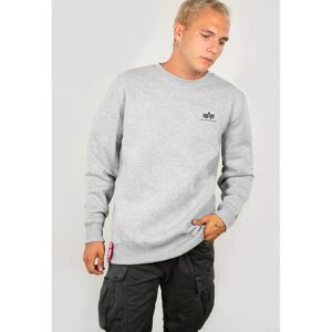 Zweet Alpha Industries Basic Small Logo Gris 3XL Zweet Alpha Industries Basic Small Logo Gris 3XL