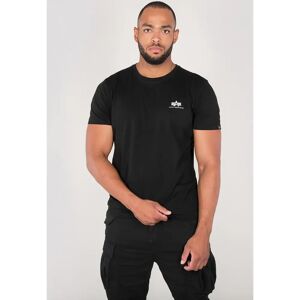 T-shirt Alpha Industries Basic Small Logo Noir 2XL T-shirt Alpha Industries Basic Small Logo Noir 2XL