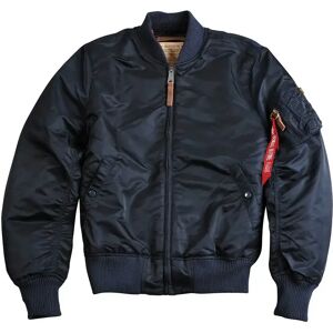 Bomber* Alpha Industries MA-1 VF 59 Bleu L Bomber* Alpha Industries MA-1 VF 59 Bleu L