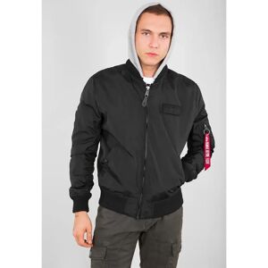 Hooded bomber Alpha Industries MA-1 TT Noir L Hooded bomber Alpha Industries MA-1 TT Noir L