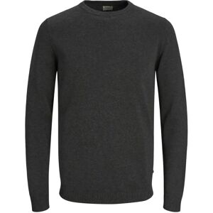 Trui met ronde hals Jack & Jones Basic Gris 2XL Trui met ronde hals Jack & Jones Basic Gris 2XL