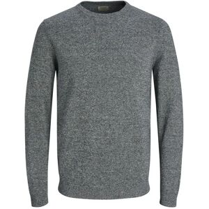 Trui met ronde hals Jack & Jones Basic Gris 2XL Trui met ronde hals Jack & Jones Basic Gris 2XL