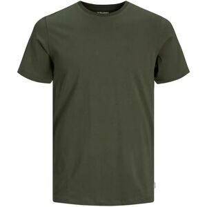 T-shirt Jack & Jones O-neck Organic basic Vert M T-shirt Jack & Jones O-neck Organic basic Vert M