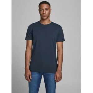 T-shirt Jack & Jones O-neck Organic basic Bleu S T-shirt Jack & Jones O-neck Organic basic Bleu S