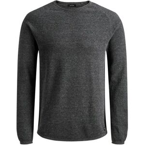 Trui met ronde hals Jack & Jones Hill Gris M Trui met ronde hals Jack & Jones Hill Gris M