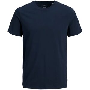 T-shirt Jack & Jones O-neck GT Organic basic Bleu 4XL T-shirt Jack & Jones O-neck GT Organic basic Bleu 4XL