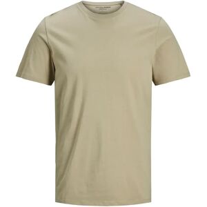 T-shirt Jack & Jones O-neck Organic basic Marron 2XL T-shirt Jack & Jones O-neck Organic basic Marron 2XL