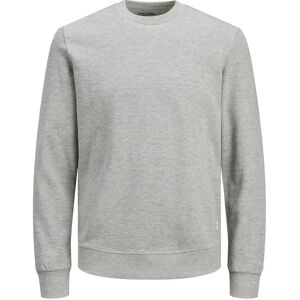 Sweatshirt Jack & Jones Basic crew neck Gris XL Sweatshirt Jack & Jones Basic crew neck Gris XL