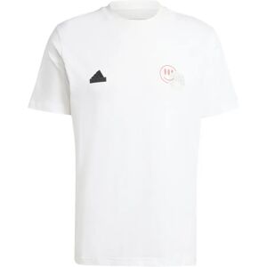 Adidas T-shirt - Zomerse Grafische Korte Mouw S Adidas T-shirt - Zomerse Grafische Korte Mouw S