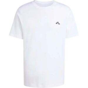T-shirt adidas Summer Slide Trim Blanc M T-shirt adidas Summer Slide Trim Blanc M
