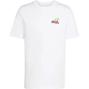 T-shirt adidas Mini Embroidery Surfing Blanc 3XL T-shirt adidas Mini Embroidery Surfing Blanc 3XL