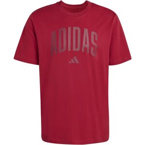 T-shirt adidas Collegiate Lineage Graphic Rouge 3XL T-shirt adidas Collegiate Lineage Graphic Rouge 3XL