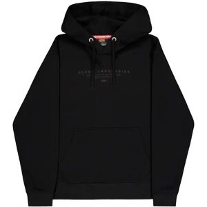 Hoodie Alpha Industries DTM Noir 3XL Hoodie Alpha Industries DTM Noir 3XL