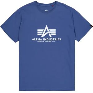 T-shirt Alpha Industries Basic Violet L T-shirt Alpha Industries Basic Violet L