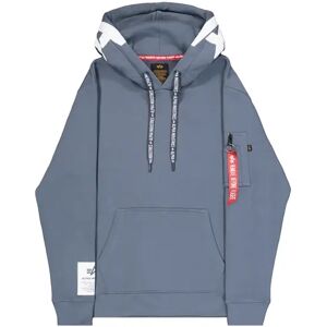 Hoodie Alpha Industries Bleu L Hoodie Alpha Industries Bleu L