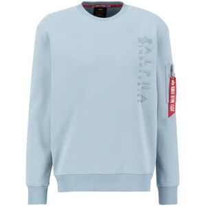 Sweatshirt Alpha Industries EMB Gris S Sweatshirt Alpha Industries EMB Gris S