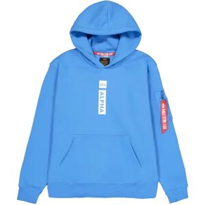Hoodie Alpha Industries Puff Bleu 2XL Hoodie Alpha Industries Puff Bleu 2XL